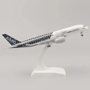 20cm Airbus Series Aircraft Diecast Simulation Alloy Airliner Model Family Toys And Ornaments A350 XWB Boy Toys 8 To 10 Years