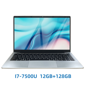(3-year warranty) 2026 Ultra Slim i7 Laptop Light office Windows 11 Intel Core i7-7500 Netbook 14.1 Inch 1920x1080 Portable Notebook Intel 12GB RAM 1/2TB SSD Computer