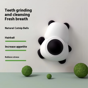 Cat mint ball Catnip cat snack treats toy ball Cat Toy Catnip for Cats Teeth Grinding Artifacts