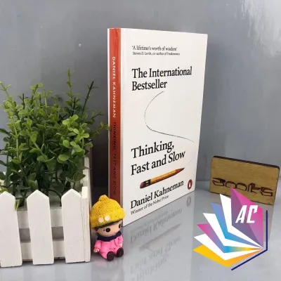 Thinking Fast and Slow - Book - English - Motivation - Best Seller - ISBN 9780141033570
