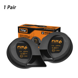 Original PIAA Horn Oto Style Horn for Motorcycle Compact Horn Dual 12v 400Hz/500Hz