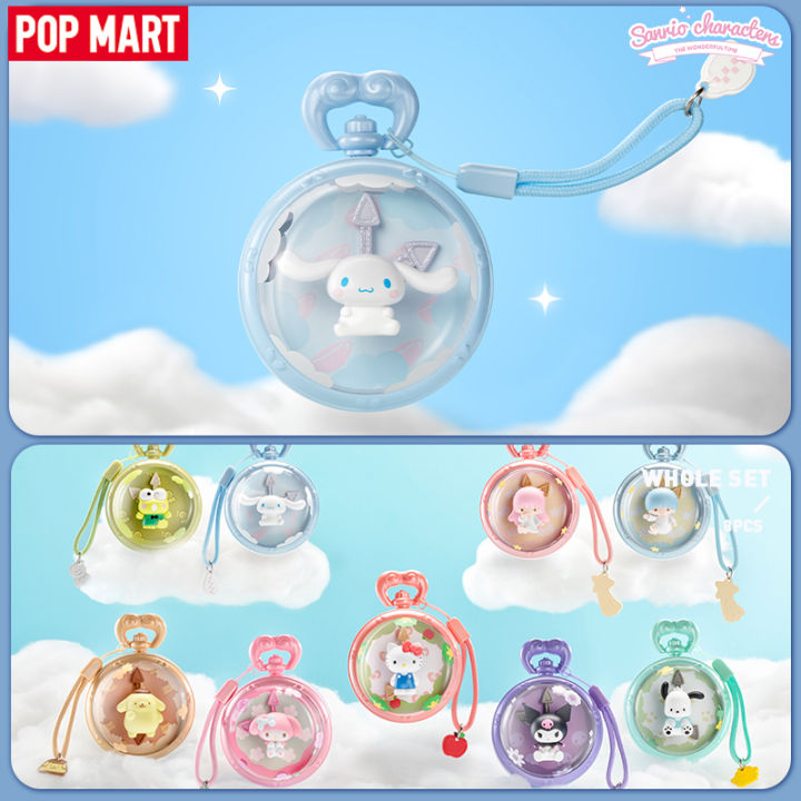 Pop Mart The Wonderful Time With Sanrio Characters Series Scene Sets Blind Box Lazada