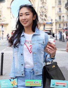 Godwin Collection - Jaket Jelita Jaket Jeans Wanita Termurah Gaya Kasual Wanita