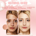 ONLYOU Double Air Cushion - Matte Cushion Foundation Dan Setting Powder - Full Coverage 24H Long-lasting  Glowing Waterproof BB Cushion. 