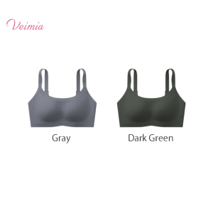 VEIMIA-JP Soft Support Adjustable Small-Breast Bra for All Seasons  Designed for Big-Breasted Women  Seamless Fit  Anti-Sagging  Lifts Side Breast