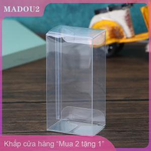 [COD] MADOU2 20Pcs Mô Hình Xe Đồ Chơi Hộp Hiển Thị Cho 1:64 Trong Suốt PVC Lưu Trữ Chủ Rõ Ràng Hộp Trường Hợp Đảng Trang Trí Nội Thất Rõ Ràng Quà Tặng Hiển Thị Trường Hợp