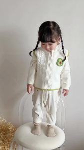 Baby autumn and winter vest a Cotton-like quilted warm and stylish vest for children to wear as outerwear