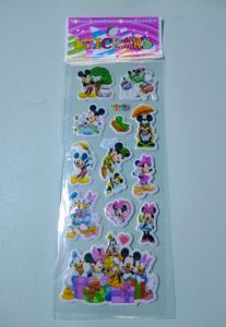3D Puffy Stickers for Kids – Cute Cartoon Reward Stickers Party Favors Prizes and School Supplies