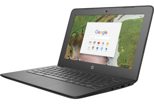 HP 11.6" Chromebook 11 G6 EE Chromebook Intel Celeron N3350 Dual-core 1.1GHz 4GB LPDDR4 16GB Flash Memory Chrome OS Model 3PD93UT#ABA (Renewed)