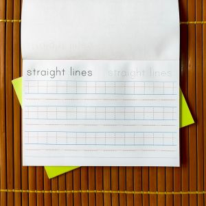 Tracing Pad - Name Alphabet Numbers Lines and Shapes