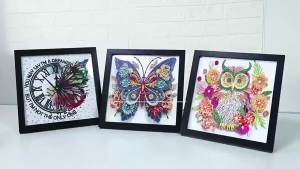 Decorative Wall Art Hanging with Bees and Sunflowers for Living Room Office Shop or Bedroom