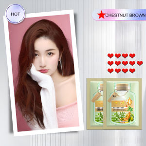 Hair Dye Adjustable Color Hair Coloring Cream No Cure Soothing Colorfast Breathable Hair Personal Use