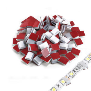 YESPERY 10pcs Self-adhesive Data Cable Light String Decorative Wire Fixed Clip Car Wire Fixing Organizer Wire Management Harness Clamp