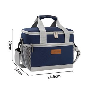 Thermal Bento Storage Bag with Wide Access and Comfort Handle RH2552