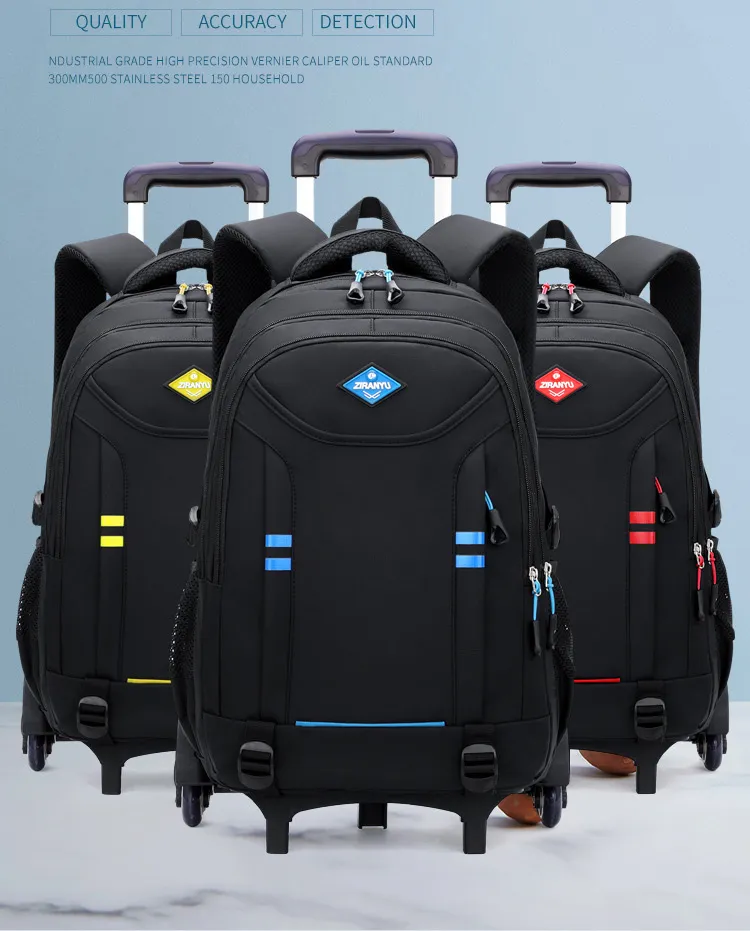 Trolley Bag School Bags For Boy Online Shopping High-capacity
