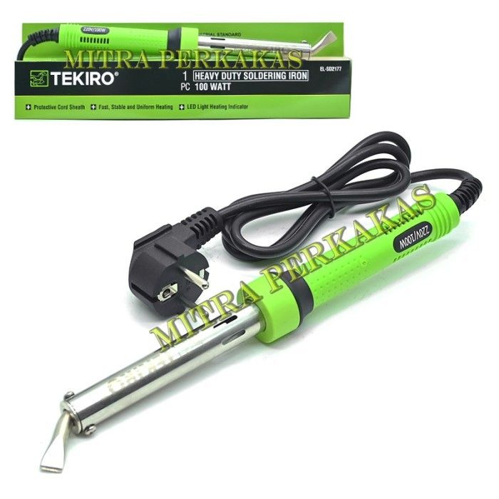 Tekiro Solder Listrik Watt Heavy Duty Electric Soldering Iron V Lazada Indonesia