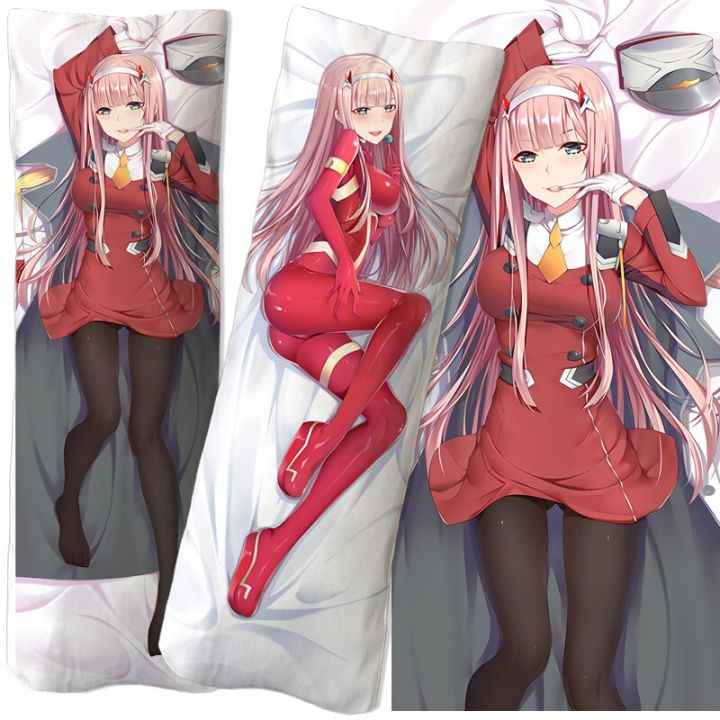 Zero two waifu store pillow