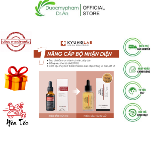 HÀNG NHẬP KHẨU - Serum KyungLab PDRN THERAPY AMPOULE tế bào gốc phục hồi chống lão hóa da Kyung Lab PDRN 50ml - DuocmyphamDrAn