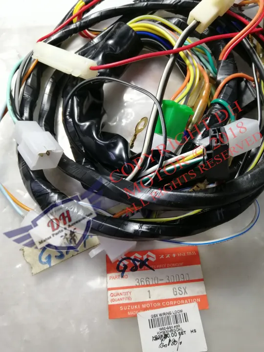 GSX%20WIRING%20BODY%20WIRE%20HARNESS%20FULL%20SET%20SUZUKI%20-%20Image%203