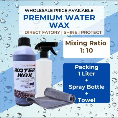 ULTIMATE Water Wax Easy Water Coating Water Wax Car Wax Car Wash Wax Car Wash normal Coating Wax car paint wax Water repellent - NANO COATING MALAYSIA
