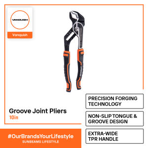 VANQUISH Professional Groove Joint Pliers 10inch 250mm