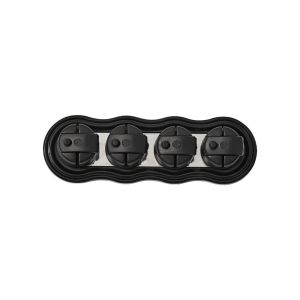 GTRBFDS Self Adhesive ic Cable Organizer ABS ic Charging Cable Holder No Drilling Adhesive Cord Holder