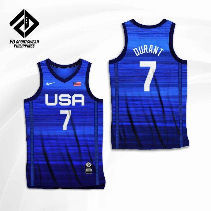 Usa basketball best sale jersey