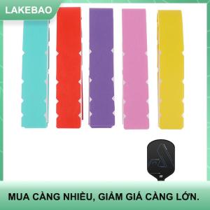 【LAKEBAO】 3 miếng dán cạnh vợt pickleball miếng dán cạnh đầu mái chèo Miếng Dán Băng bảo vệ khung chống va đập và ma sát