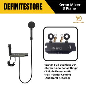 Keran Mixer 3 Piano – Kombinasi Panas Dingin & Desain Futuristik