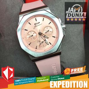 JAM TANGAN EXPEDITION WANITA ORIGINAL EXPEDITION 6816 6816BFRSSPN - Women CT - Rubber - Pink - Jamdunia Jam dunia JD18 # JAM TANGAN WANITA JAM EXPEDITION WANITA + EXF 6816 BFRSSPN EXF6816 EXF6816BFRSSPN EXF 6816BFRSSPN EXPEDITION 6816BFRSSPN S003