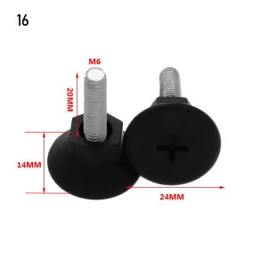 WININ 10Pcs  Có thể điều chỉnh   Vít thăng bằng   Đệm chân cho bàn   Chân thăng bằng   Chân ghế  Chốt có thể điều chỉnh đồ nội thất   Chân đồ nội thất