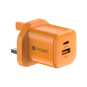 Mazer Wall Charger PD35W Mini Prestige GAN Charger Fast Charging Wall Adapter