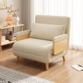 โซฟาปรับนอน โซฟาเบด  sofa bed โซฟา 1 ที่นั่ง โซฟาปรับเอนได้  มีให้เลือก 3 สี. 