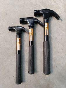 Palu Kambing Claw Hammer Palu Martil Cungkil Paku 8 Oz -12 Oz - 16 Oz Claw Hammer Gerigi + Magnet