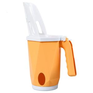 Cats Litter Scooper Cats Litter Shovel Kitten Litter Box Cats Litter Cleaning Tool Litter Sifter with Waste Container