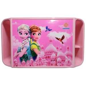 Bàn trẻ em nhựa VIỆT NHẬT - Elsa người nhện Ben - Cho bé học đựng sách bút đồ chơi - 1829/30