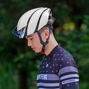 ROCKBROS Cycling Bicycle Helmet Road Bike MTB Reflective Helmet Anti-seismic Equipment Safety Helmet Multi-color 57-62 cm