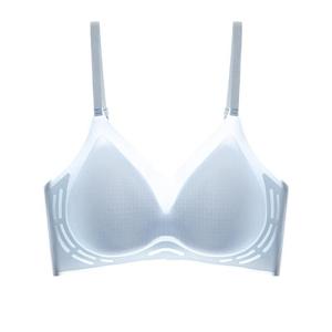 CS Bingsi ใหม่ push-up บางระบายอากาศได้และเป็นมิตรกับผิวผู้หญิงชุดชั้นในไร้รอยต่อ backless ชุดชั้นในเย็น ny094 รองเท้าผู้หญิง เสื้อกันหนาว เสื้อใน