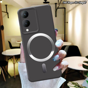 Softcase VIVO Y17S Silikon PRO CAMERA TERBARU Fashion TOMBOL 3 IP KEREN BANGET Series Softcase Premium Gelombang - Cassing Hp - Murah Meriah - Bisa Untuk Pria dan Wanita Hotinga Happy case Anasuy Lasi Case - Bisa COD