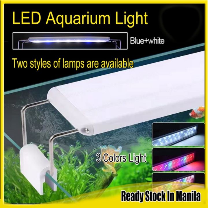 Super Slim LEDs Aquarium Lighting Aquatic Plant Light 18-78CM ...