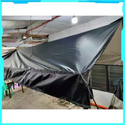 poncho tent silverback lightweight like payong 9 ft with free 8m tali/cord*