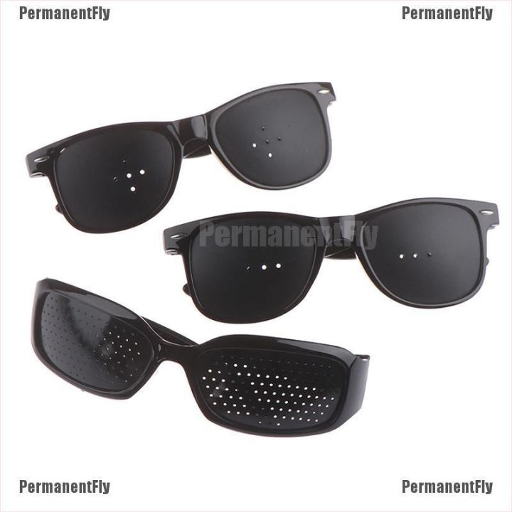 Relieve Pinhole Glasses Men Corrective Anti-fatigu... - Grandado