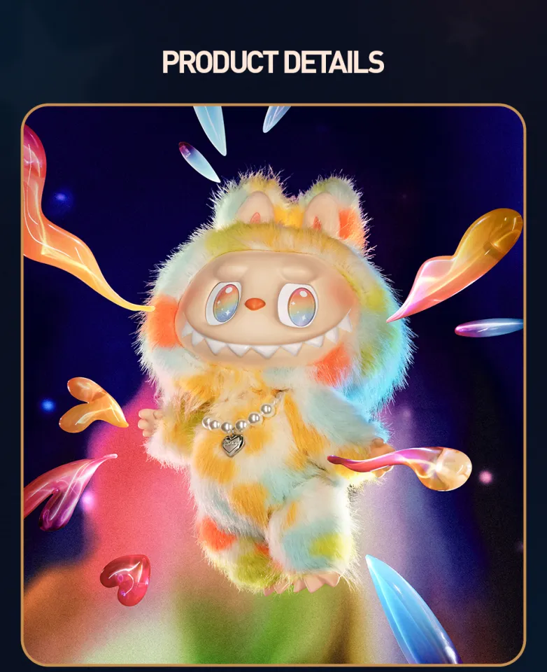 POP MART THE MONSTERS Big into Energy Series-ROCK THE UNIVERSE