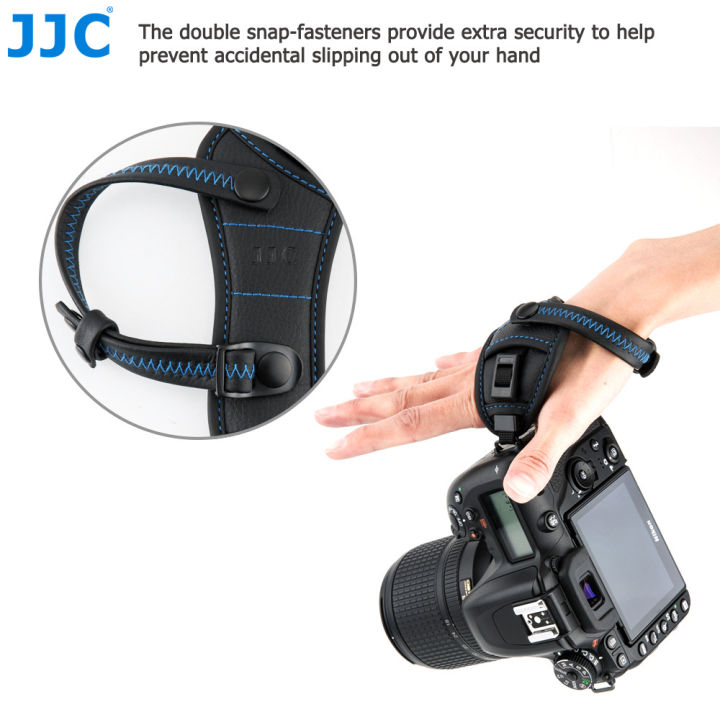 JJC%20Adjustable%20Camera%20Hand%20Strap%20Quick%20Release%20Hand%20Wrist%20Strap%20%20for%20Canon%20Nikon%20Sony%20Fuji%20Olympus%20Pentax%20Panasonic%20Camera%20for%20Fujifilm%20X-S20%20X-H2S%20Canon%20R7%20R10%20250D%20200D%20850D%20800D%20760D%20750D%20700D%20550D%2090D%2080D1300D%205D%20Nikon%20D780%20D850%20D3500%20D5600%20-%20Image%204