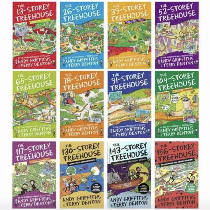 SG] The Storey Treehouse Collection (13 Books book to choose