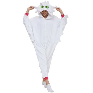 Dragon Kigurumi Oneises Pajam Anime Night Evil Toothless Costume Jumpsuit Pajamas Funny Dinosaur Animal2026