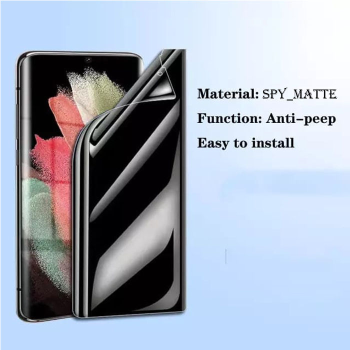 ANTI GORES JELLY HYDROGEL SPY MATTE ITEL VISION 1PRO 1PLUS PRO