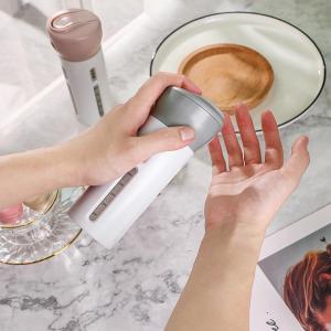 ท่องเที่ยวย่อยขวดชุดที่สี่ในหนึ่งโรงงานโดยตรงสั่นสะเทือนวรรคเดียวกันโลชั่นเครื่องสําอางหมุนขวดย่อยแบบพกพา