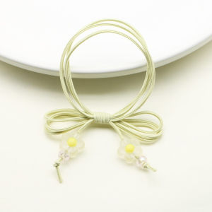 【Local delivery】1 pcs Sweet Korean simple Style Hair Tie Head Rope Hair Accessories  Mori Female Adult Hair Tie High Elastic Rubber Band