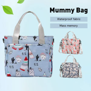 Baby Diaper Bag Mummy bag Baby Storage Bag Large Capacity Maternity Shoulder Bags Nappy Bag Tote Stroller Bag Travel Organizer